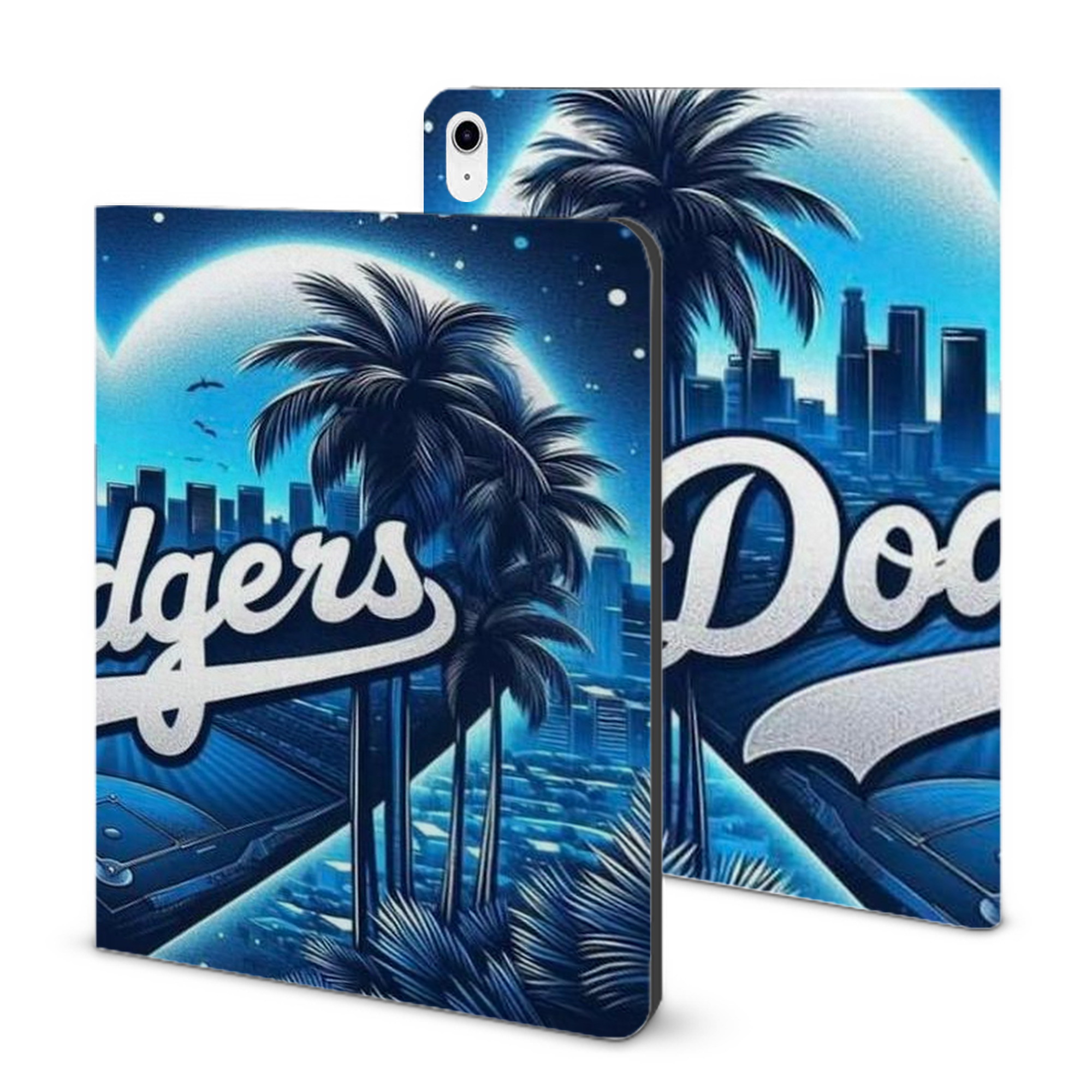  IPad Case Without Pencil Slot – Book-Style Cover With PU Leather & TPU – Slim, Durable, Scratch-Resistant, Full Protection & Easy Access